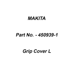Makita Grip Cover L Suitable For RP2301F, Part No 450939-1-16