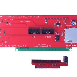 2004 LCD Display RepRapDiscount Smart Controller with Adapter image 4
