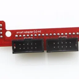 2004 LCD Display RepRapDiscount Smart Controller with Adapter image 2