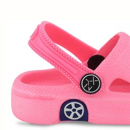 Smartots Kids Set Of 2 Self Design Rubber Clogs image 3