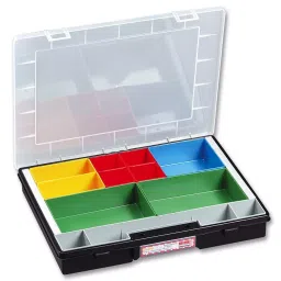 ALLIT Assortment Box, Pp, 295X370X55Mm, EUROPLUS FLEX 37-10-24