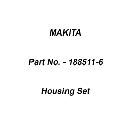 Makita Housing Set Suitable For 6271D, Part No 188511-6-image-61