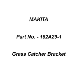 Makita Grass Catcher Bracket Suitable For LM001J, Part No 162A29-1-picture-2