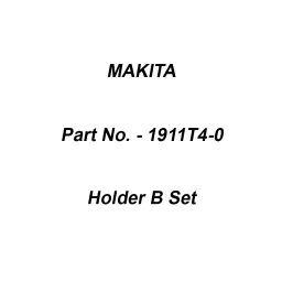 Makita Holder B Set Suitable For CG100D, Part No 1911T4-0-picture-18