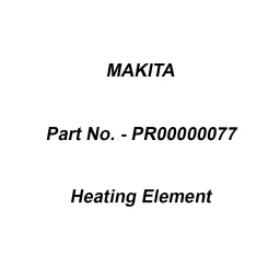 Makita Heating Element Suitable For HG6530V, Part No PR00000077-picture-19