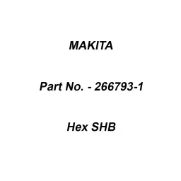 Makita Hex SHB With WR Size M5x25 mm Suitable For RBC420, Part No 266793-1-picture-32