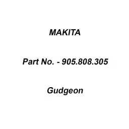 Makita Gudgeon Suitable For DCS430,5200, Part No 905.808.305-35