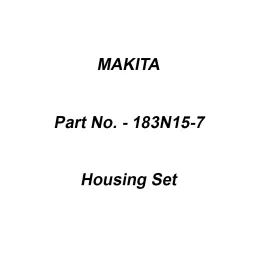 Makita Housing Set Suitable For DUC356, Part No 183N15-7-image-54