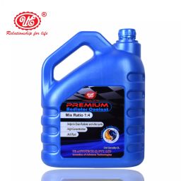UE Premium Car Care Radiator Coolant -5 Liter ( Green )-13