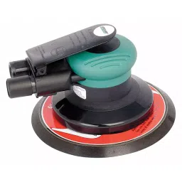 SPEEDAIRE Air Orbital Sander 6 inch Adhesive-Backed 3/16 inch Orbit, 31XG59-14