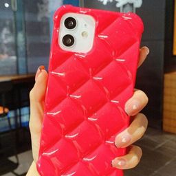 Luxury Kase Solid Printed iPhone 12 Back Case Mobile Accessories-11