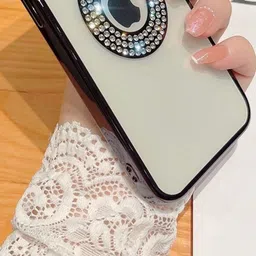 Luxury Kase Abstract Printed iPhone 13 Pro Max Back Case Mobile Accessories image 5