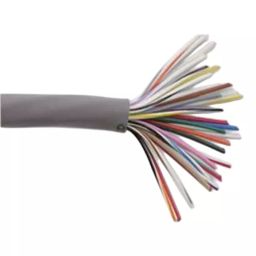 Alpha Wire Communication Control Cable 25 Core 0.35 mm² Area Grey 30 m Length, 1181/25C SL005-image-37