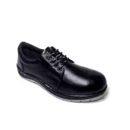ADZON Steel Toe Safety Shoe Low Ankle Genuine Leather Size UK 10 Black, 2271-image-68