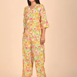 Rashmi Shree Creation Printed Top & Trousers Co-Ord Set image 4