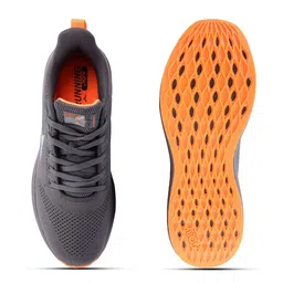 JQR Men Mesh Running Lace-Ups Non-Marking Shoes image 5