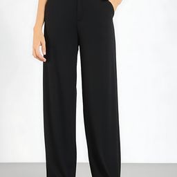 Moda Rapido Women Smart Easy Wash Trousers-image-64