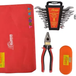 GLOBUS 822 Hand Tool Plus Free Tool Kit Bag (Set Of 4 Pcs)-33