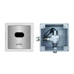 Bharat Photon 120x120 mm Automatic Concealed Urinal Flusher 6 V DC/220 V AC, BP-U502-image-90