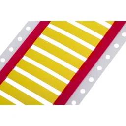 RS PRO Heat Shrink Cable Marker Yellow 1.8-4.1 mm, 8726236 (Pack of 250 Pcs)-10