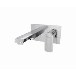 CERA CHELSEA Basin Mixer Concealed Diverter Single Lever Wall Mount Chrome Plating Chrome, F1016474-picture-32