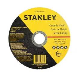 STANLEY 35.56 cm (14 Inch) Cutting Wheel, STA8011R-image-49
