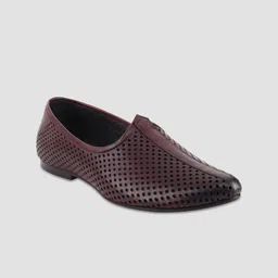 EZOK Men Leather Perforations Mojaris-picture-33