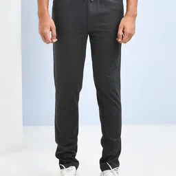 SKYKNIT Men Slim-Fit Mid-Rise Track Pant-picture-33