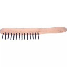 Kennedy 2-Row Wire Scratch Brush- Plain Back KEN9066200K-image-50