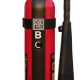 Ceasefire 4.5 kg CO2 Gas Type Aluminium Fire Extinguisher, CF-000069-17