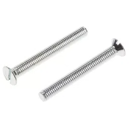 RS PRO Machine Screw M3x25 mm Steel Slot Countersunk, 9087374 (Bag of 100 pcs)-image-27