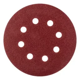 Xtra Power 6 inch (150 mm) #80 Grit Sand Paper with Velcro for Wood and Metal (Pack of 1000)-image-31