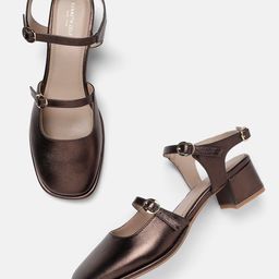 Kenneth Cole Block Heeled Mary Janes-23