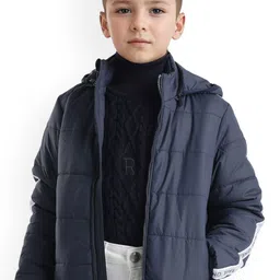 RARE ONES Boys Cotton Crop Padded Jacket-29