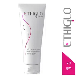 ETHIGLO Set Of 6 Skin Whitening Face Wash - 70ml Each image 3