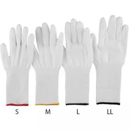 AS ONE Aztool PE and PU Cut Resistant Gloves Assorted Color, M Size, 4-3168-03 (Pack of 1 Pair)-picture-45