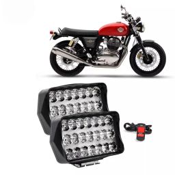 Cartronics 21 LED Fog Light With On/Off Switch  for Interceptor 650 Black(Set of 2 Pcs)-19