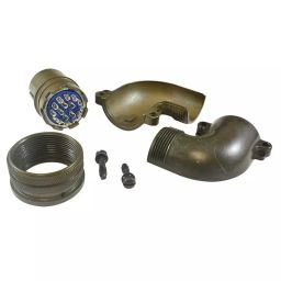 AMPHENOL INDUSTRIAL CIRCULAR CONNECTOR PLUG SIZE 20, 17 POSITION, CABLE, 97-3108B-20-29S.-image-30