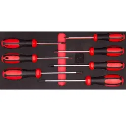 RS PRO Standard Torx Screwdriver 1253060 (Set of 7 Piece)-47