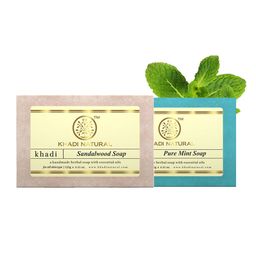 Khadi Natural Set of 2 Ayurvedic Soaps-52