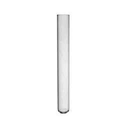 Supertek 50 ml Clear Quartz Glass Test Tube With Rim, CHQT9/8 (Pack of 2)-12