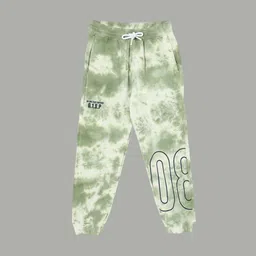 Fame Forever by Lifestyle Boys Printed Pure Cotton Mid-Rise Joggers-picture-43