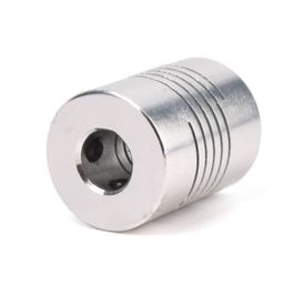 Aluminum Flexible Coupling Coupler Helical Shaft 5mm x 8mm-28