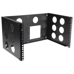 RS PRO Black 6U 19-Inch Wall Cabinet, 7450742-18