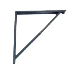 GALAXY Heavy Duty Folding Shelf Table Brackets 16 inch Alloy Steel Black for Multipurpose Use-4