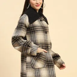 Global Republic Women Single-Breasted Overcoat image 3