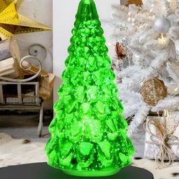 Homesake Green Glass Showpiece-image-27