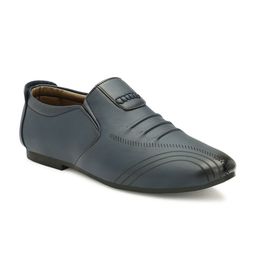 Provogue Men Formal Round Toe Slip-Ons-image-88