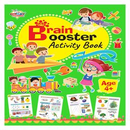 Brain Booster Activity Book - English-4