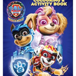 Nickelodeon PAW Patrol The Mighty Movie Activity Fun Pack Activity Books - English-image-69